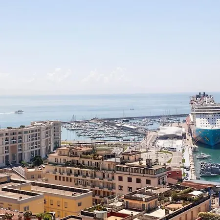 Dimora Dei Naviganti - 15 Min Dalla Costiera Amalfitana Vista Mare Con Jacuzzi Apartment Salerno