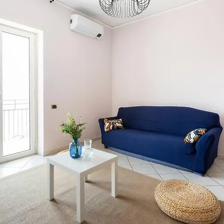 Dimora Dei Naviganti - 15 Min Dalla Costiera Amalfitana Vista Mare Con Jacuzzi Apartment Salerno