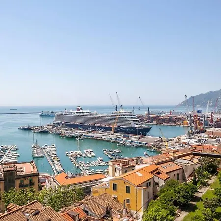 Dimora Dei Naviganti - 15 Min Dalla Costiera Amalfitana Vista Mare Con Jacuzzi