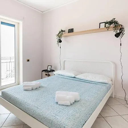 Apartment Dimora Dei Naviganti - 15 Min Dalla Costiera Amalfitana Vista Mare Con Jacuzzi