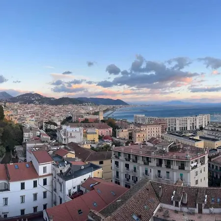 شقة La Dimora Dei Naviganti - 15 Min Dalla Costiera Amalfitana Vista Mare Con Jacuzzi