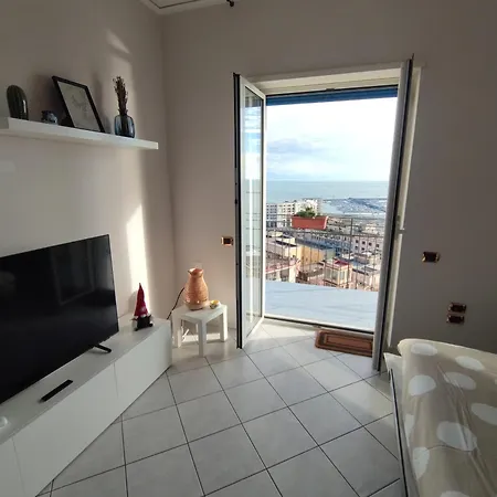 La Dimora Dei Naviganti - 15 Min Dalla Costiera Amalfitana Vista Mare Con Jacuzzi