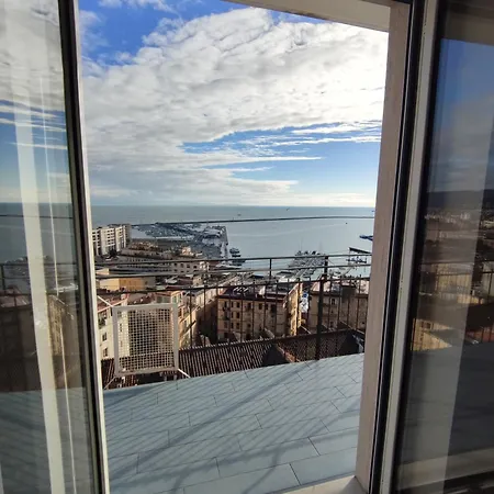 شقة La Dimora Dei Naviganti - 15 Min Dalla Costiera Amalfitana Vista Mare Con Jacuzzi *