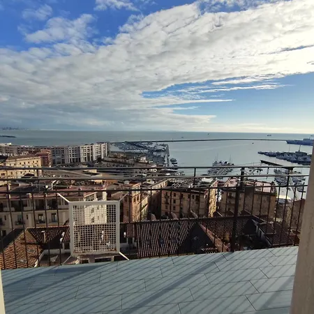 شقة La Dimora Dei Naviganti - 15 Min Dalla Costiera Amalfitana Vista Mare Con Jacuzzi