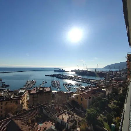 La Dimora Dei Naviganti - 15 Min Dalla Costiera Amalfitana Vista Mare Con Jacuzzi شقة