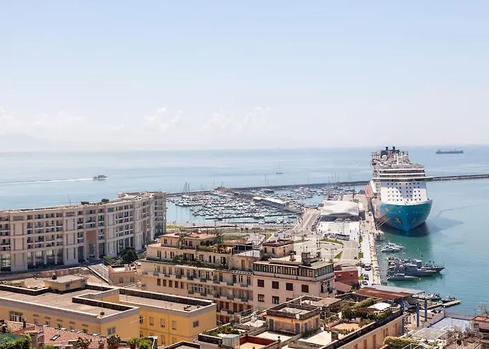 La Dimora Dei Naviganti - 15 Min Dalla Costiera Amalfitana Vista Mare Con Jacuzzi Appartement Salernes