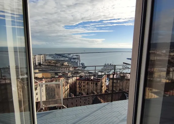 Appartement La Dimora Dei Naviganti - 15 Min Dalla Costiera Amalfitana Vista Mare Con Jacuzzi *