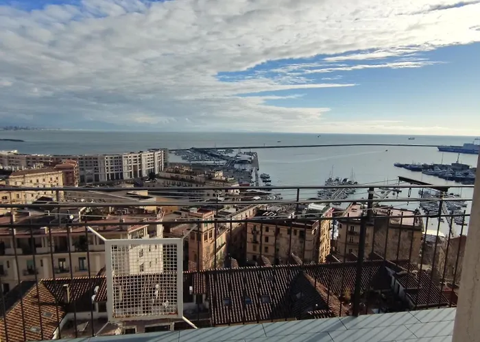 Appartement La Dimora Dei Naviganti - 15 Min Dalla Costiera Amalfitana Vista Mare Con Jacuzzi