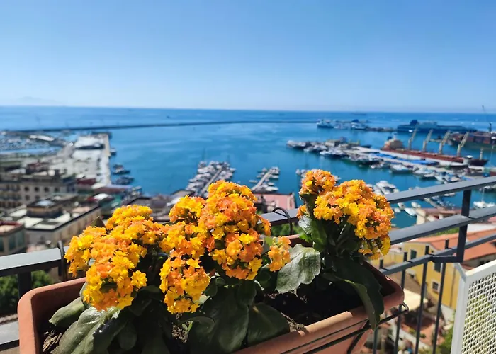 La Dimora Dei Naviganti - 15 Min Dalla Costiera Amalfitana Vista Mare Con Jacuzzi Appartement Salernes