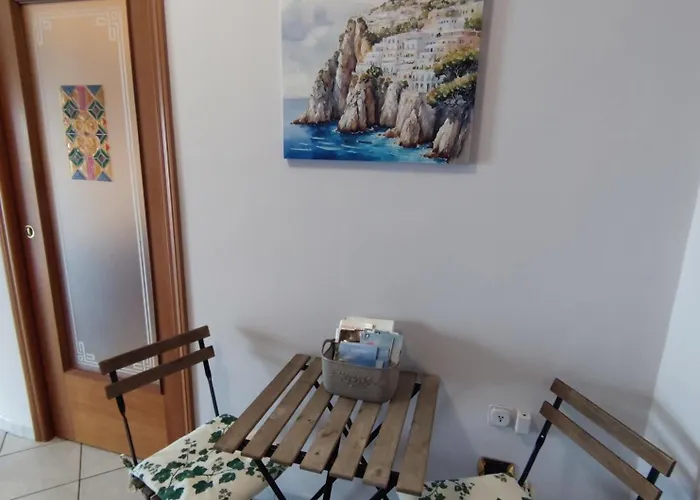 Appartement La Dimora Dei Naviganti - 15 Min Dalla Costiera Amalfitana Vista Mare Con Jacuzzi
